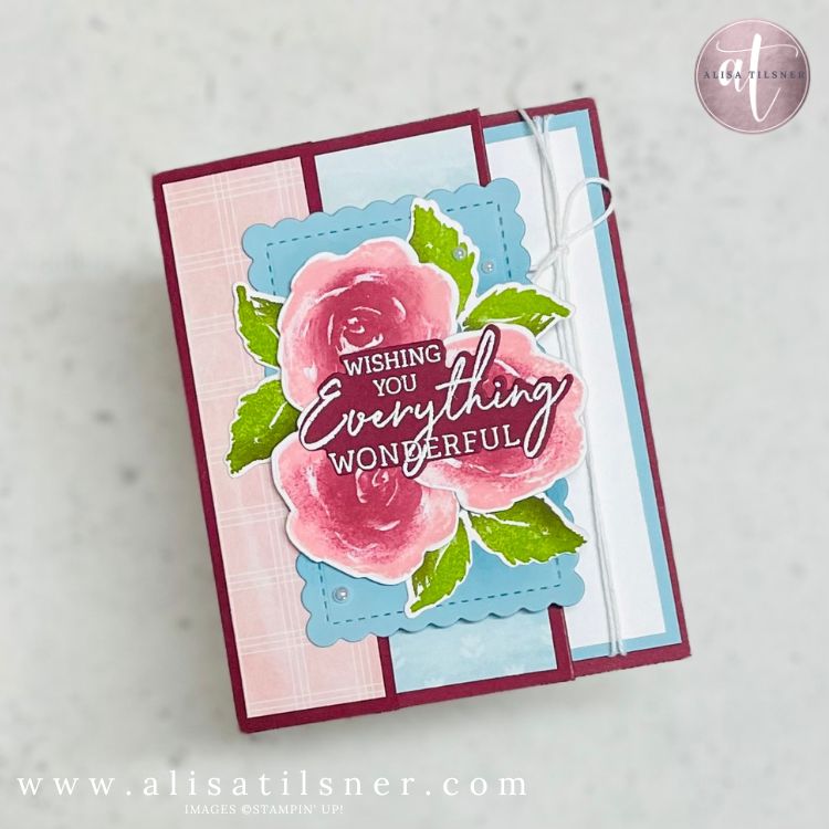 Quick and Easy Fun Fold Card