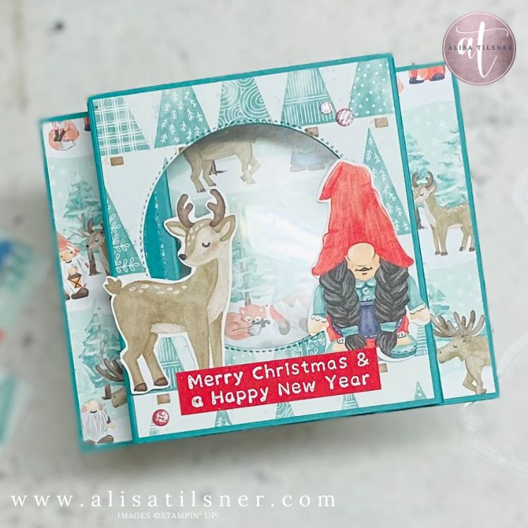 Centre Column Pop Up Card