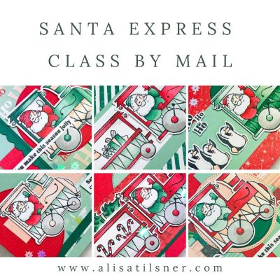 Santa Express Class by Mail Instructions