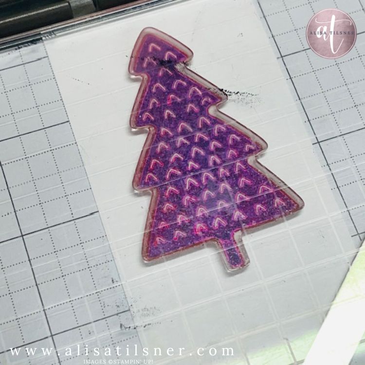 Coloured Heat Embossing
