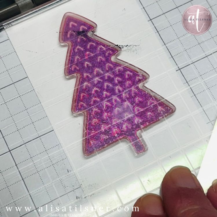 Coloured Heat Embossing