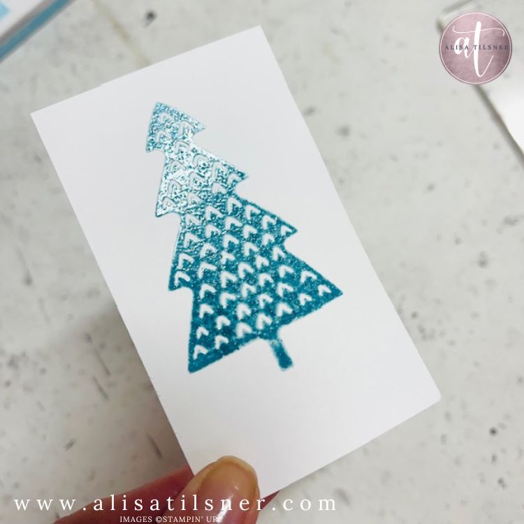 Coloured Heat Embossing