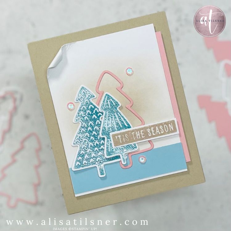 Coloured Heat Embossing