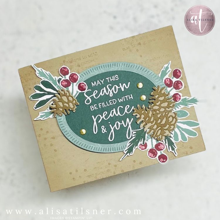 Stampin Up Framed and Festive Set