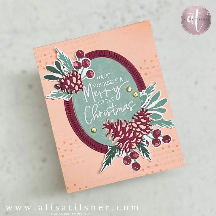 Stampin Up Framed and Festive Set