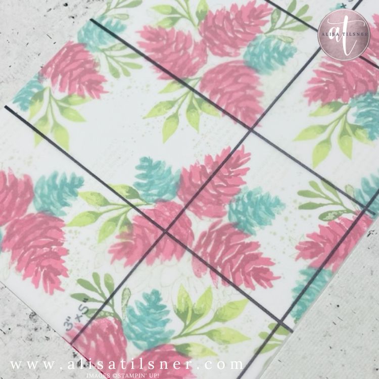 Stamped One Sheet Christmas Season