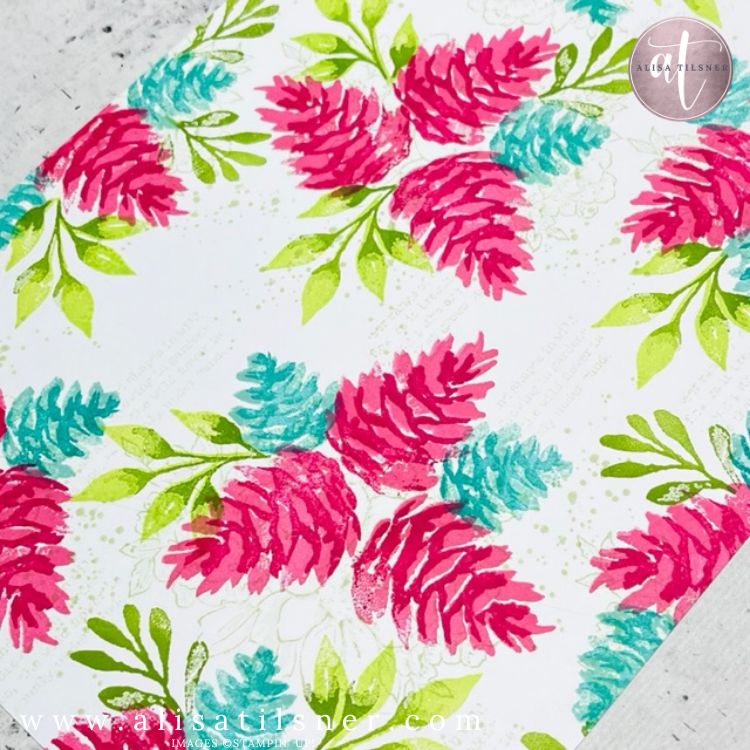 Stamped One Sheet Christmas Season