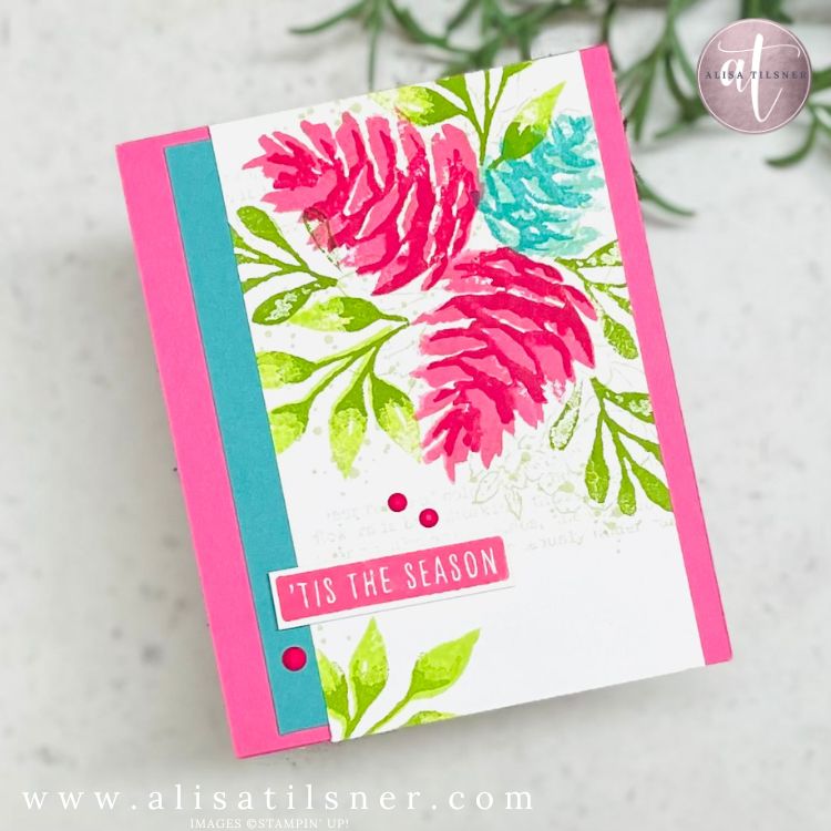 Stamped One Sheet Christmas Season