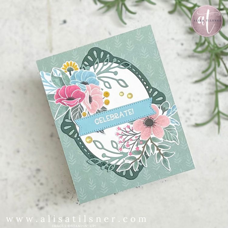 Stampin Up Fitting Florets