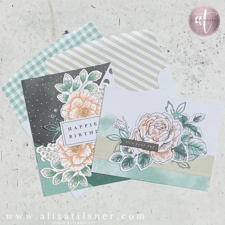 Stampin Up Birthday Organizer Kit