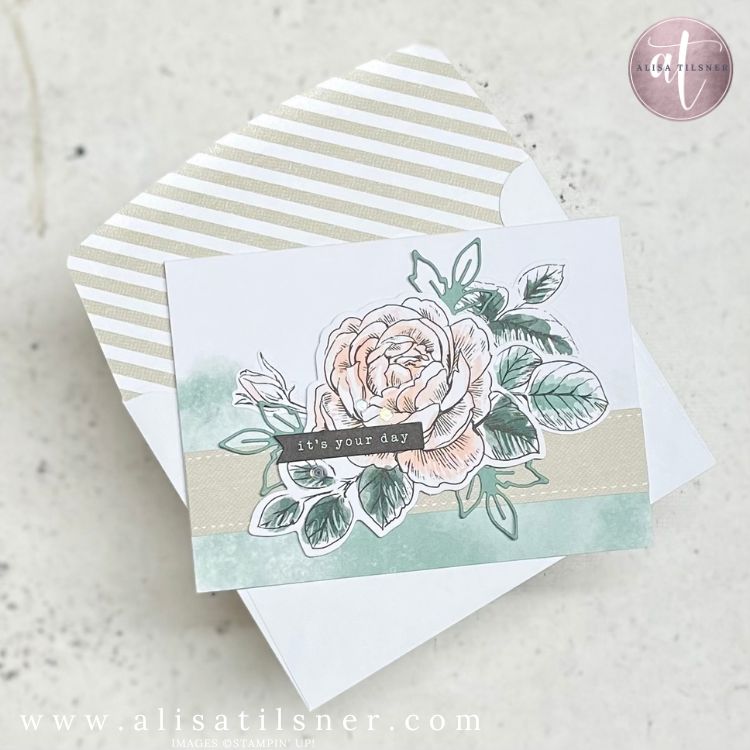 Stampin Up Birthday Organizer Kit