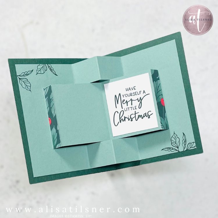 Pop Up Book Fold Card