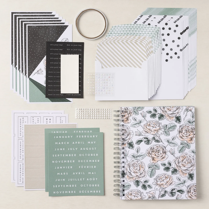 Stampin Up Birthday Organizer Kit