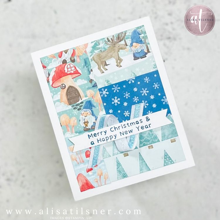 quick easy christmas cards to make