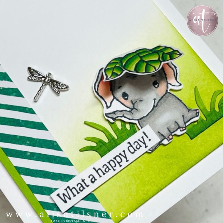 Stampin Up Elephant Parade