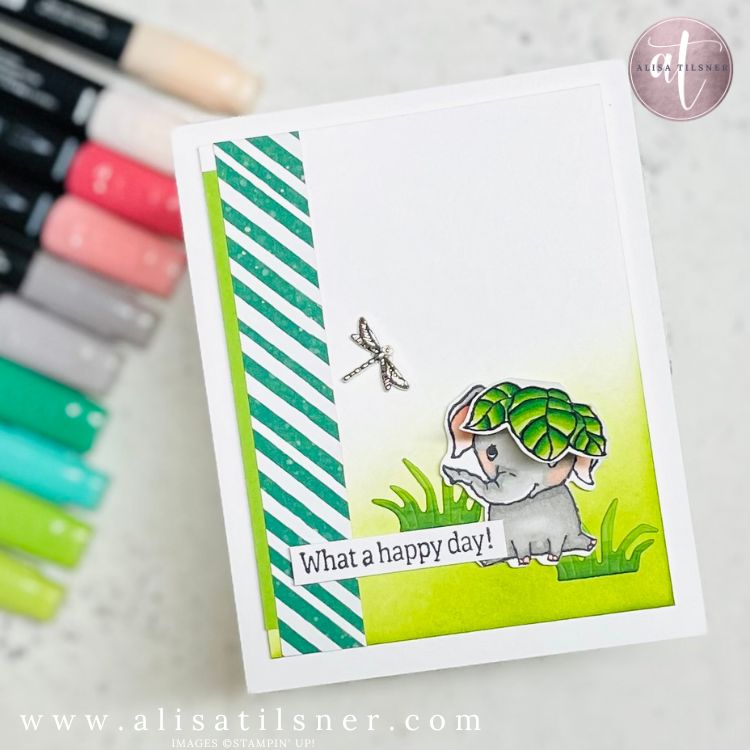 Stampin Up Elephant Parade