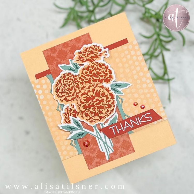 Stampin Up Marigold Moments Bundle