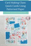 quick easy christmas cards to make