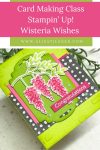 Stampin Up Wisteria Wishes Bundle