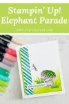 Stampin Up Elephant Parade