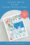 quick easy christmas cards to make
