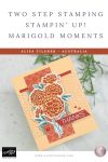 Stampin Up Marigold Moments Bundle