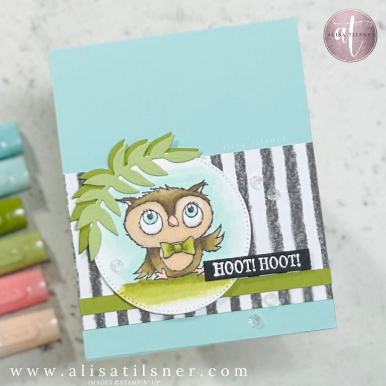 Stampin Up Adorable Owls
