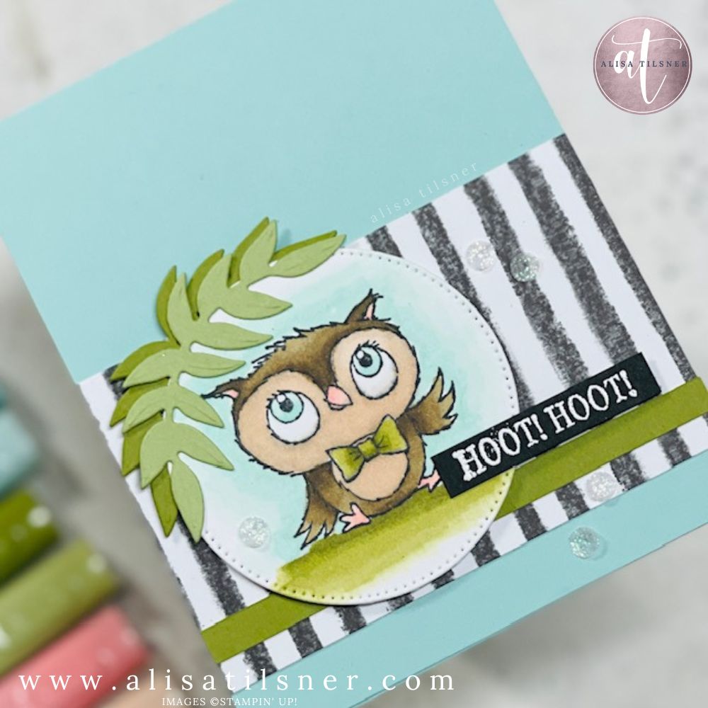 Stampin Up Adorable Owls