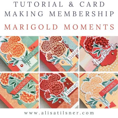 Marigold Moments Card Making Tutorial