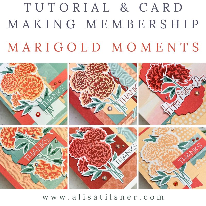 Marigold Moments Card Making Tutorial