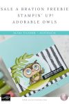 Stampin Up Adorable Owls