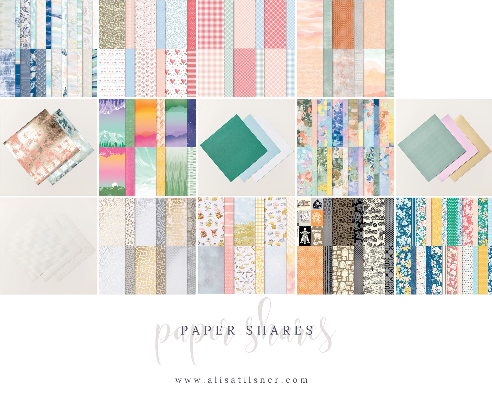 Paper & Ribbon Shares – 2023 Mini Catalogue
