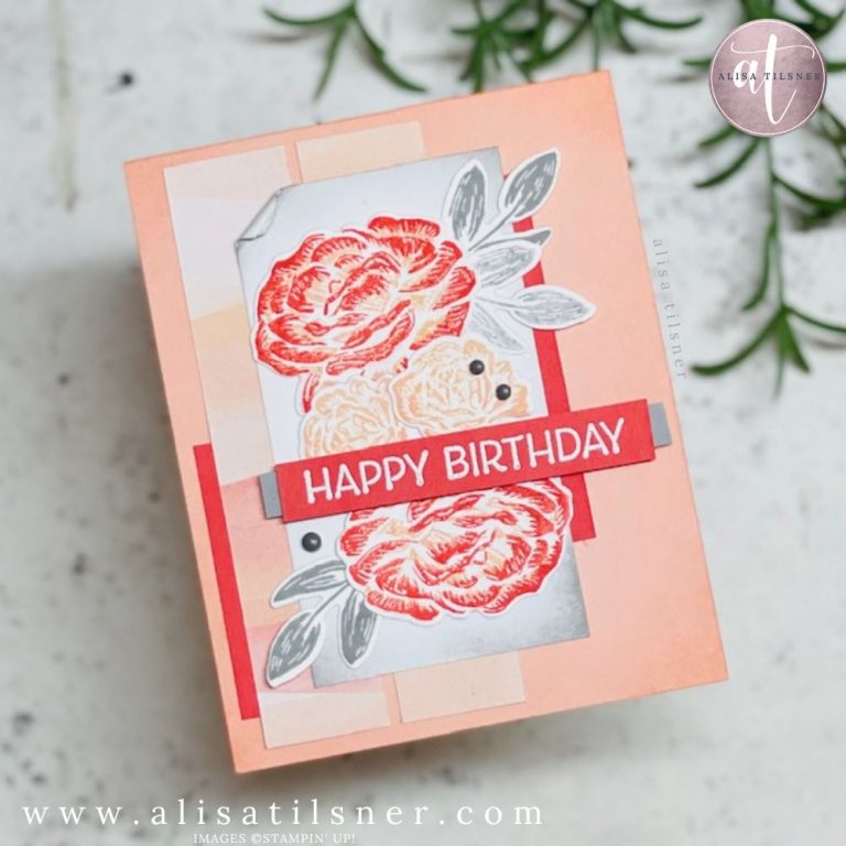 Stampin Up Brushed Bouquet Bundle
