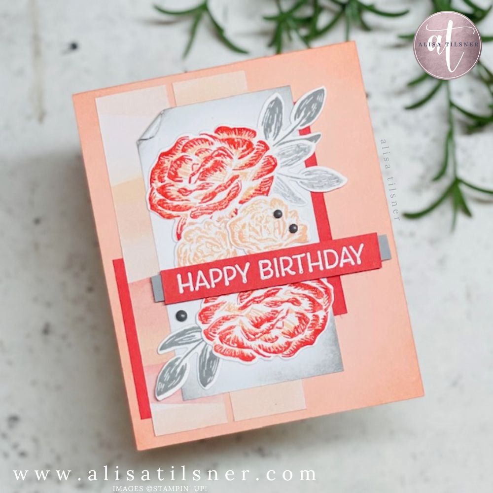 Stampin Up Brushed Bouquet Bundle