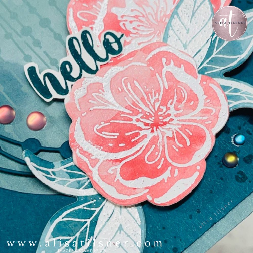 stampin up irresistible blooms