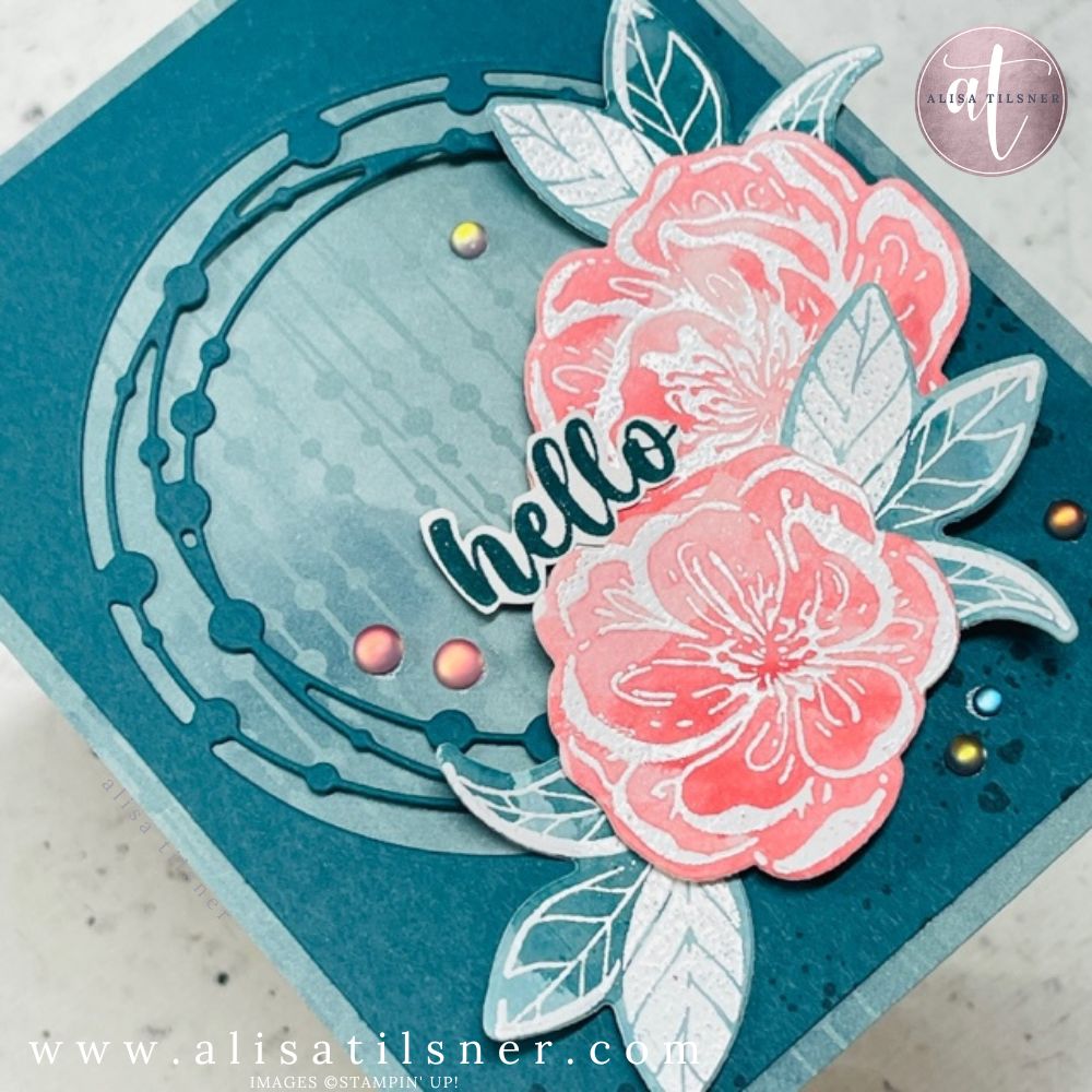 stampin up irresistible blooms