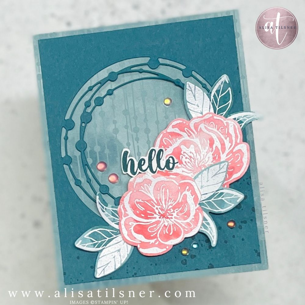 stampin up irresistible blooms