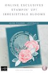 stampin up irresistible blooms