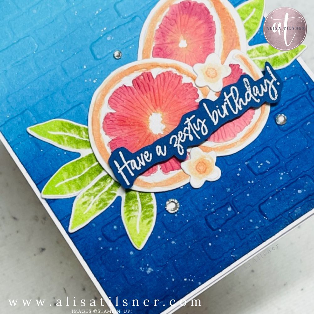 Stampin Up Sweet Citrus Hybrid Bundle