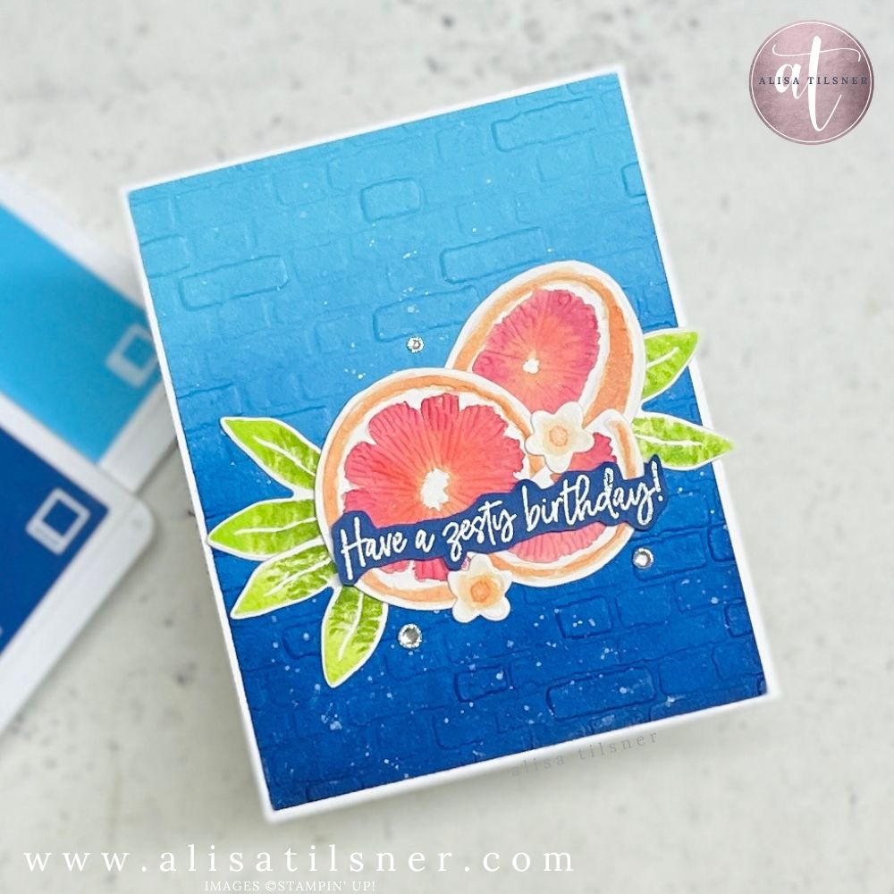 Stampin Up Sweet Citrus Hybrid Bundle