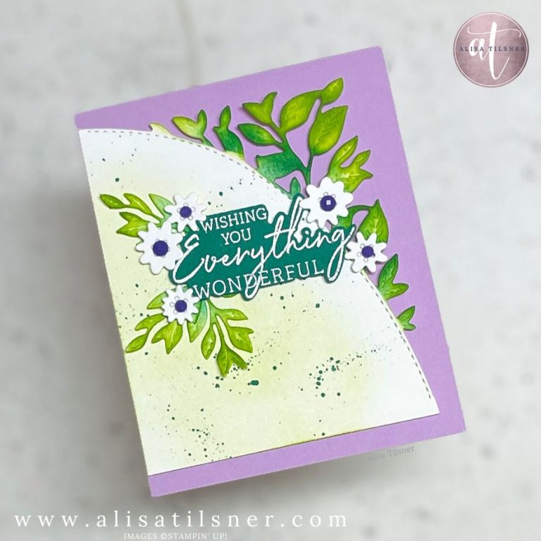 Stampin Up Around the Bend Dies