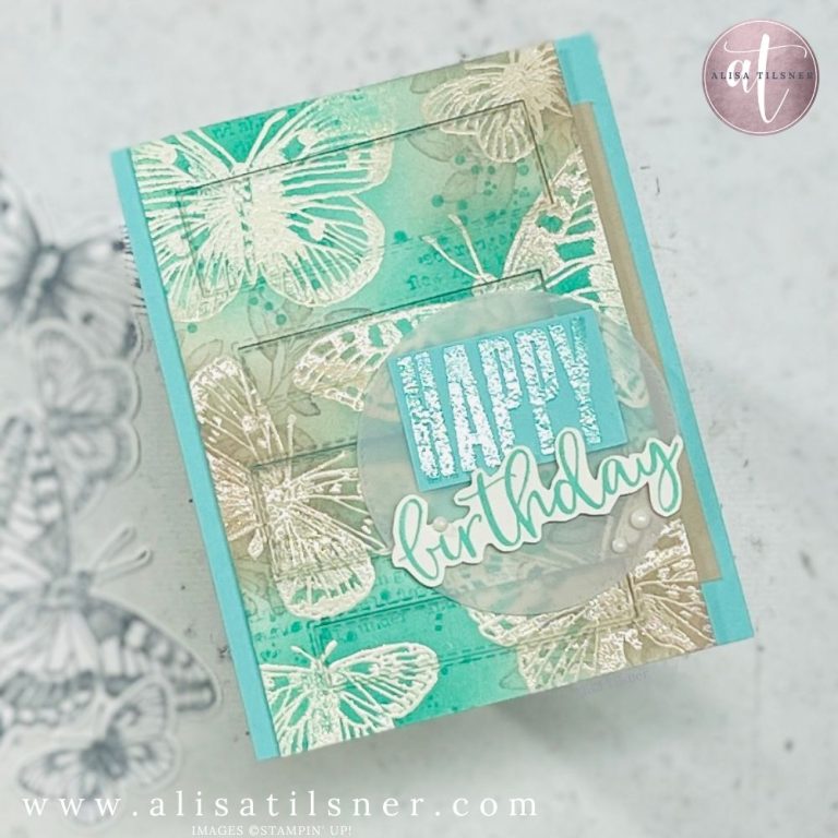 stampin up butterfly brilliance