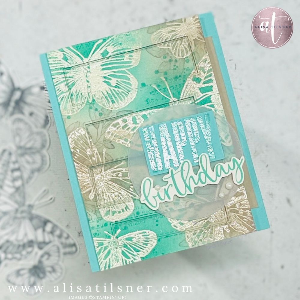 stampin up butterfly brilliance