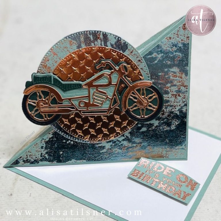 Stampin Up Legendary Ride Bundle