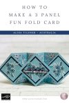 3 Panel Fun Fold Card