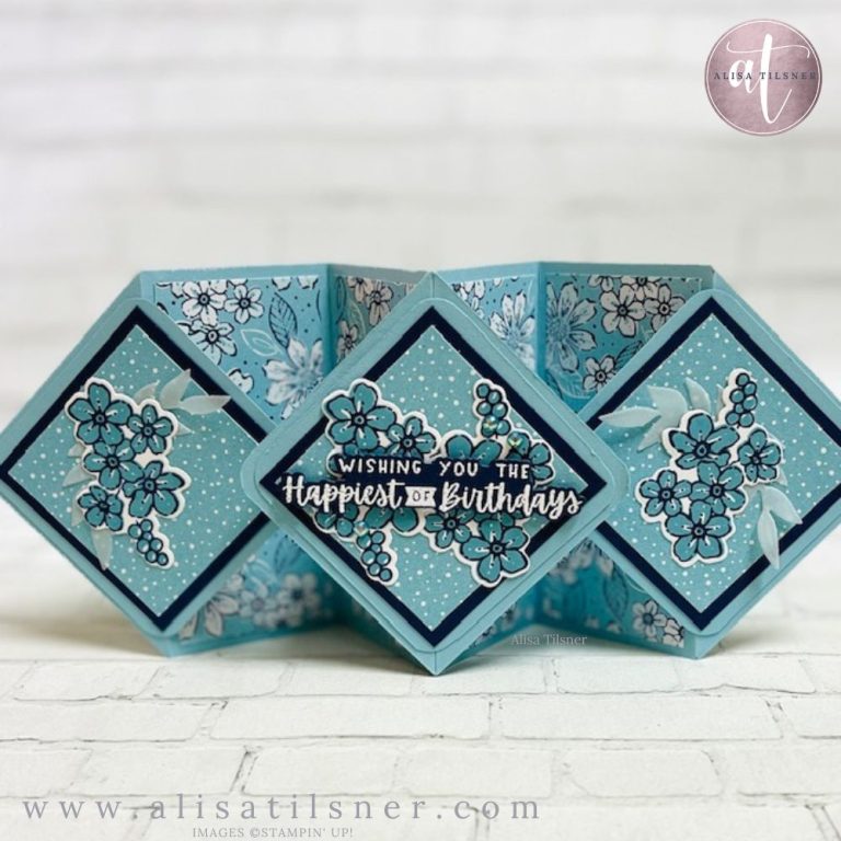 3 Panel Fun Fold Card