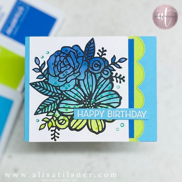 Stampin Up Artistic Dies