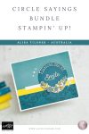 stampin up circle sayings bundle