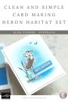 Stampin Up Heron Habitat