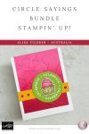 stampin up circle sayings bundle